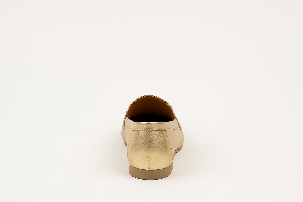 Varol Milano Gold Deri Loafer